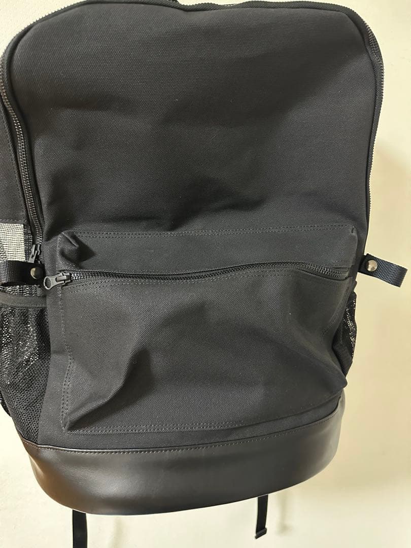 MEeinc ペットキャリーリュック　LサイズブラックOKAGO L 帆布と本革