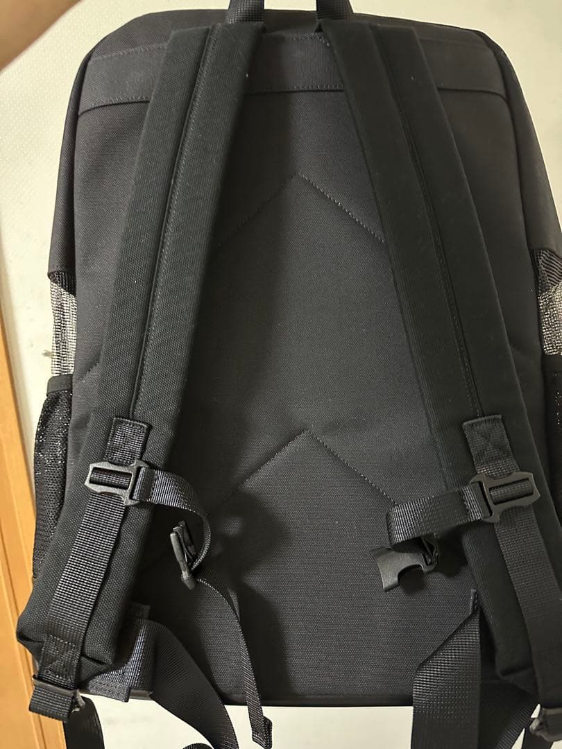 MEeinc ペットキャリーリュック　LサイズブラックOKAGO L 帆布と本革