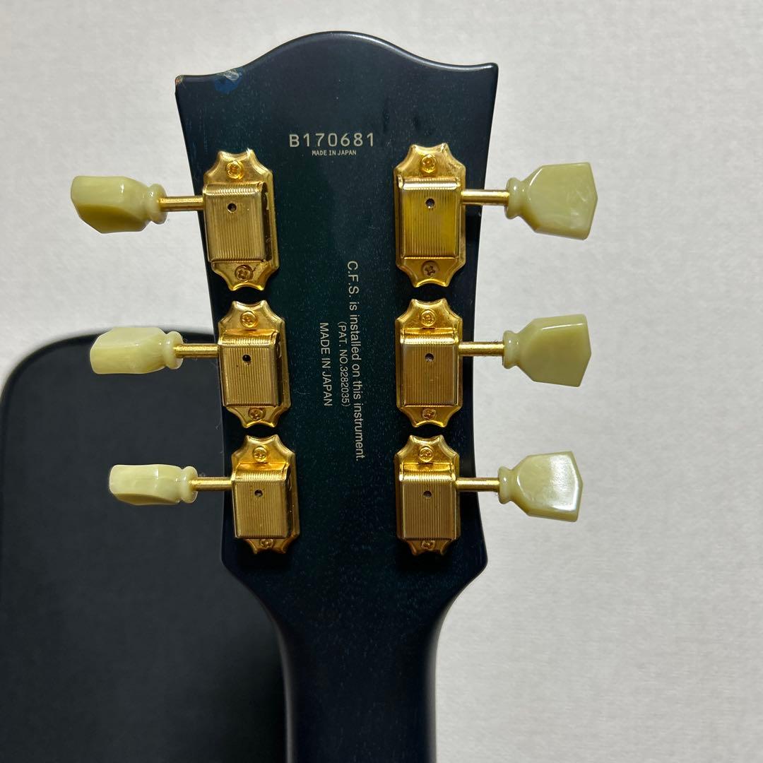 綾*ェ様 フジゲン SNLS101 限定モデル Neo Classic レスポー