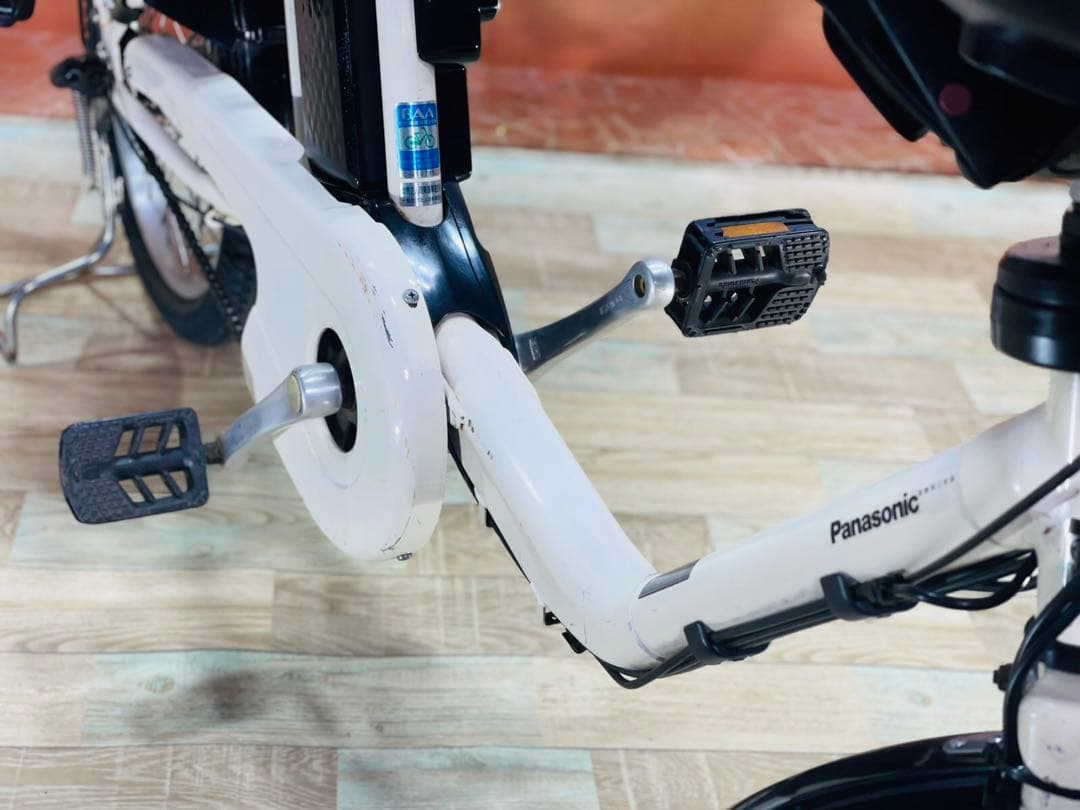 せい パナソニックギュット⭐️12AH！子供乗せ電動アシスト自転Y2998