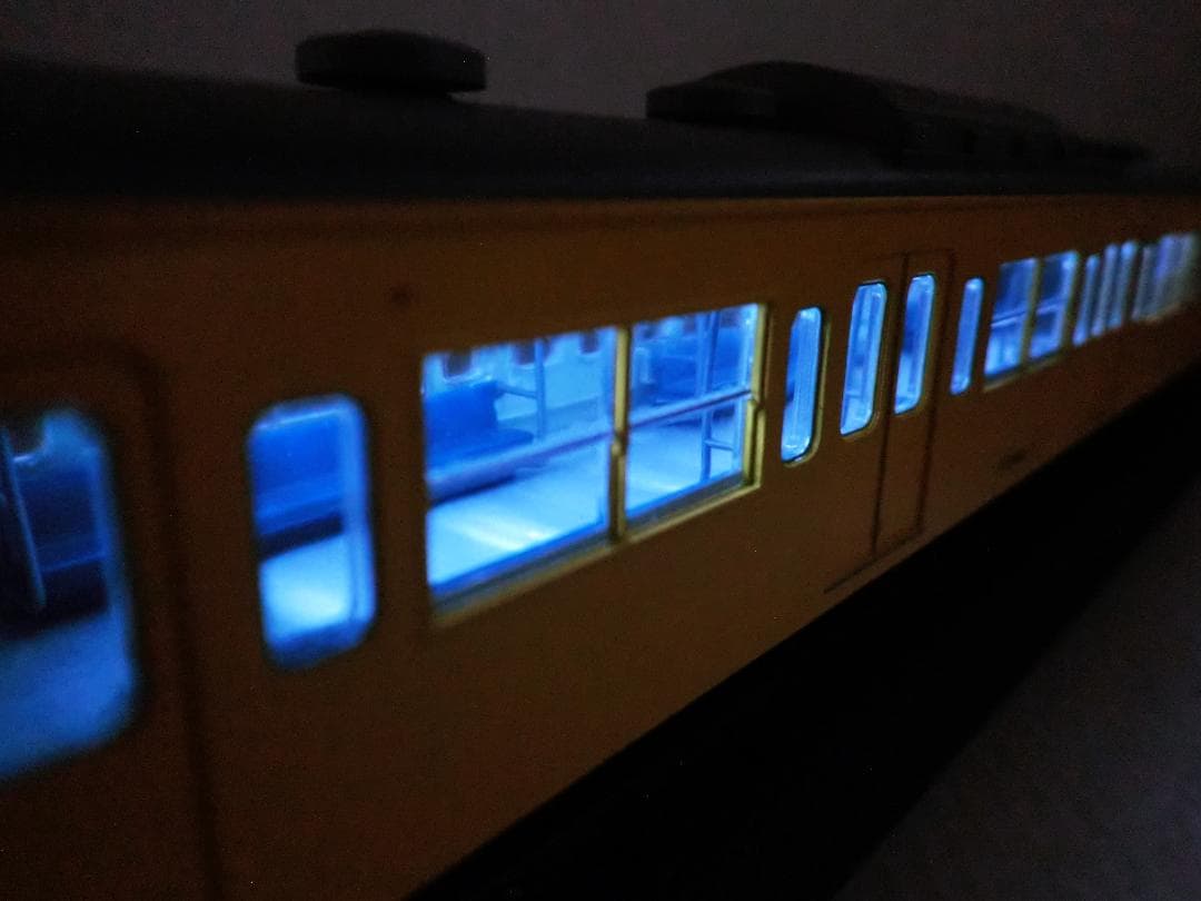 HOゲージ 天賞堂 103系 カナリアイエロー 4両セット