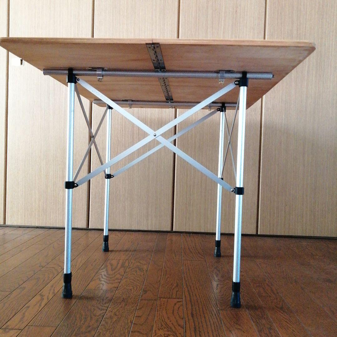  PEAK アジャスタブルフォールディングテーブル　旧ロゴ