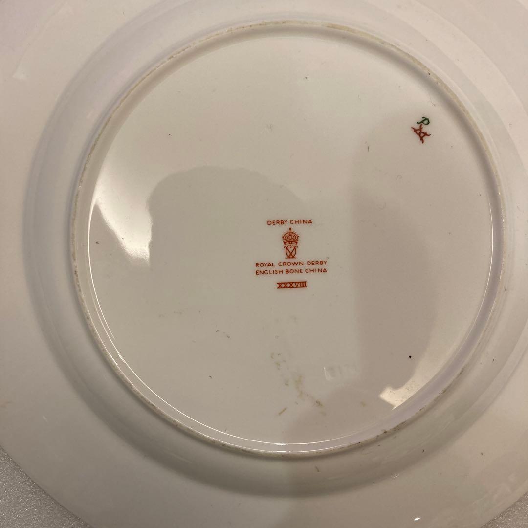  CROWN DERBY 英国　お皿