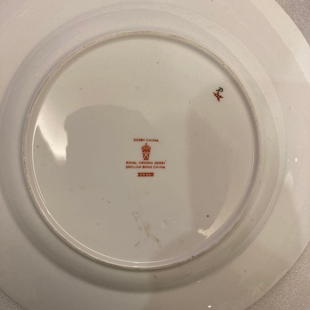  CROWN DERBY 英国　お皿