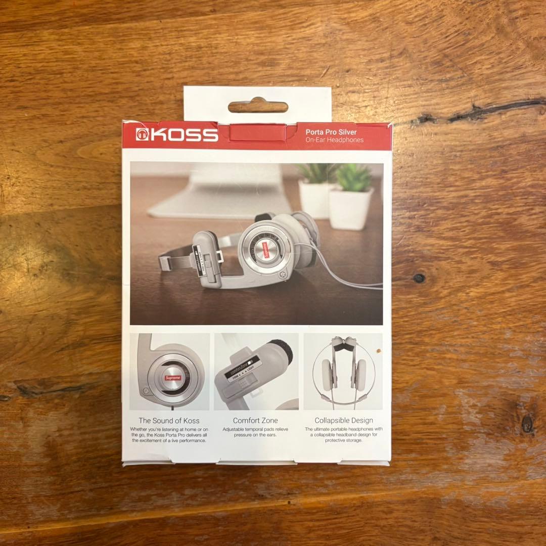 KOSS supreme ヘッドフォン