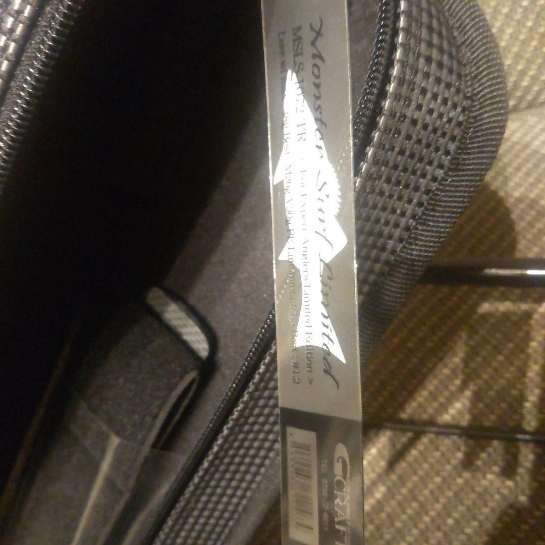 Gクラフト モンスターサーフ リミテッド MSLS- 1072 TR