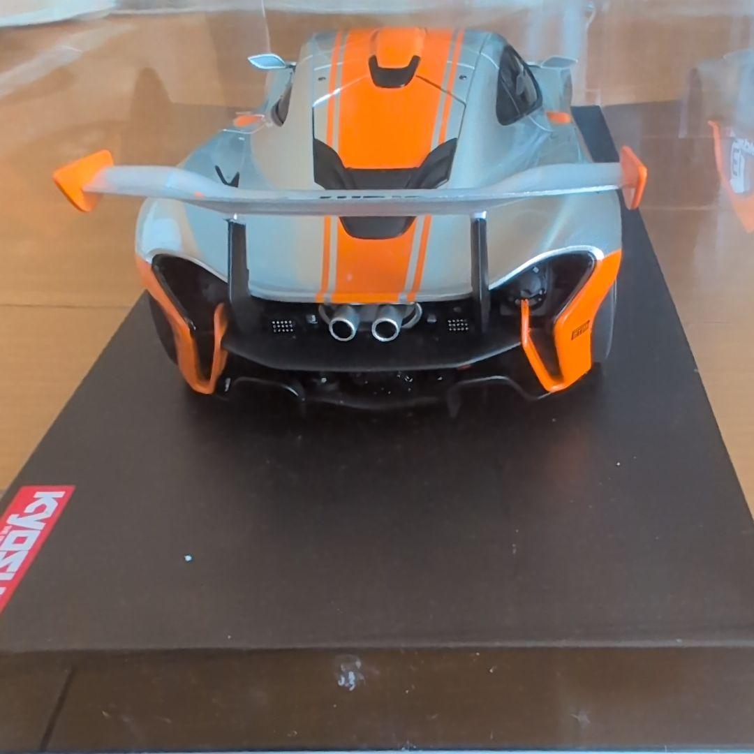 ミニッツ ASC マクラーレンP1 GTR （シルバー/オレンジ）