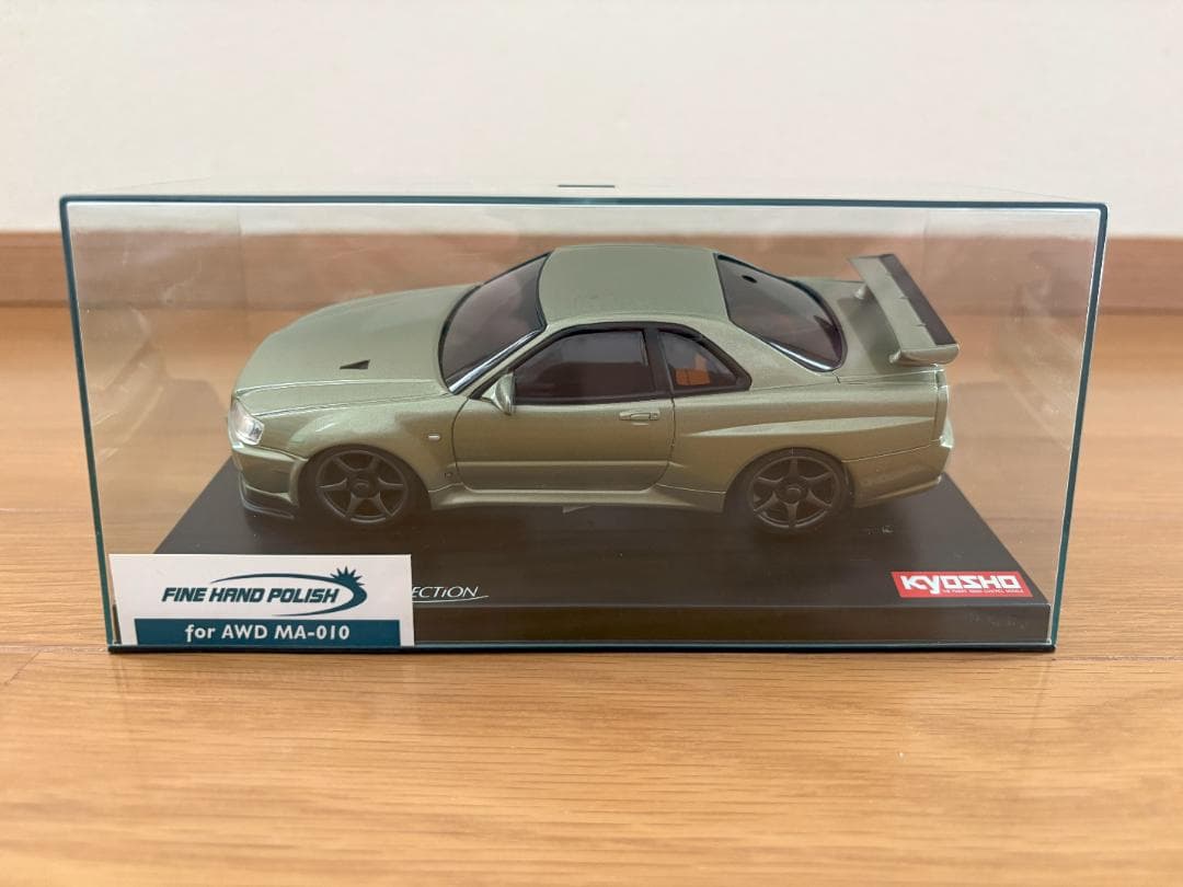 京商 ミニッツ オートスケール SKYLINE GT-R V-specⅡ Nur