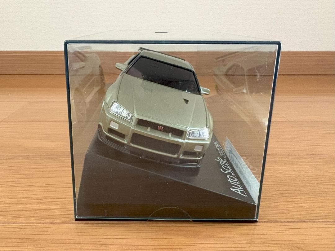 京商 ミニッツ オートスケール SKYLINE GT-R V-specⅡ Nur