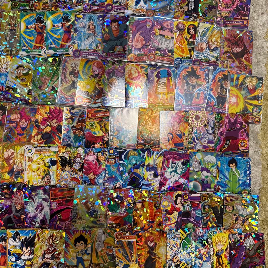 スーパードラゴンボールヒーローズ トレーディングカードセット【4537