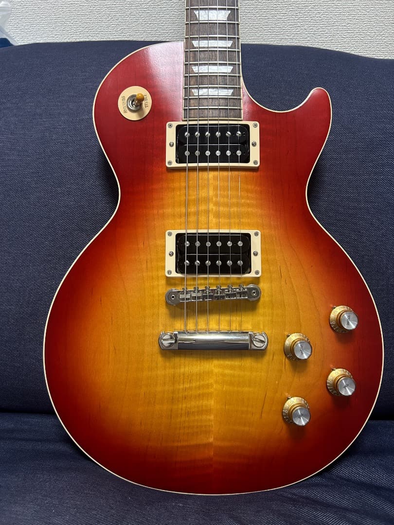 ギター Gibson Lespaul Standard Faded Cherry