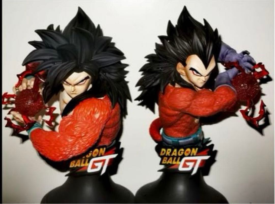 ドラゴンボールGT　孫悟空　ベジータ　フィギュア