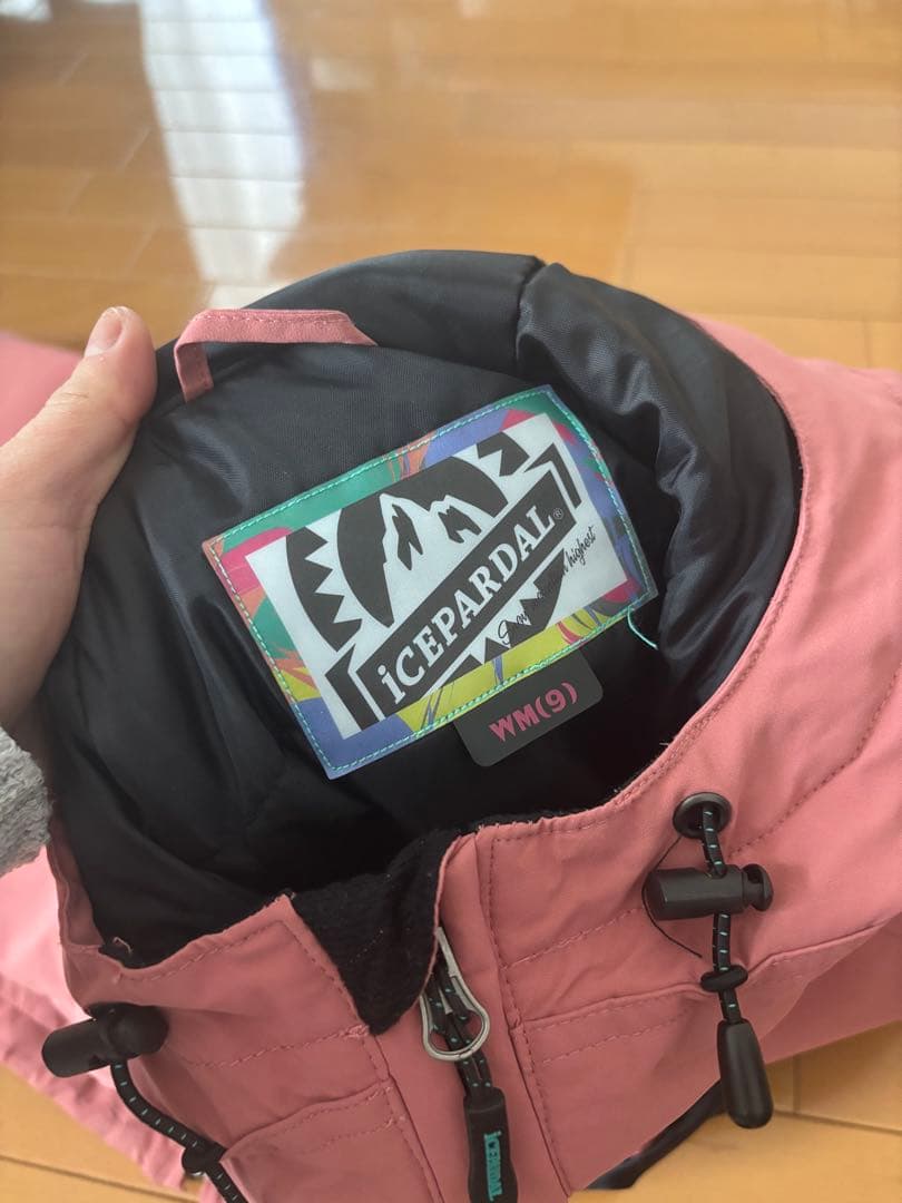 スノボウェア上下セット レディース