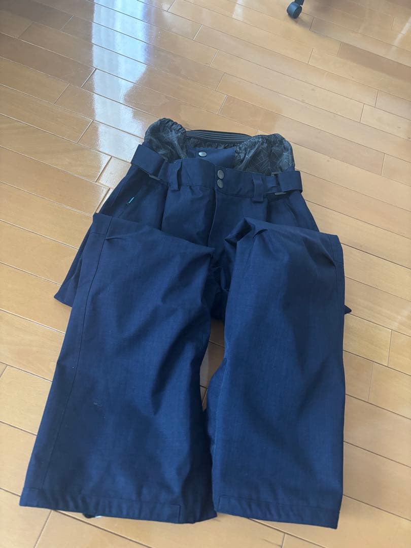 スノボウェア上下セット レディース