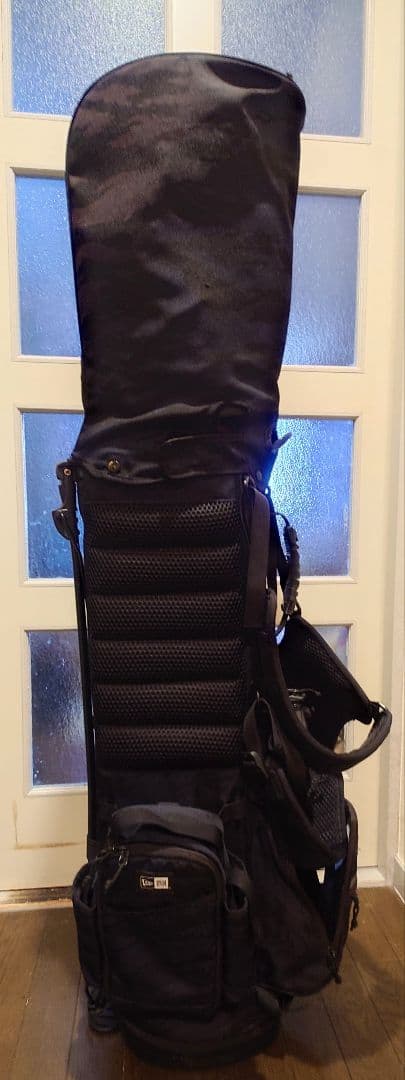 NEWERA キャディーバッグ スタンドタイプ タイガースカモ ネイビー