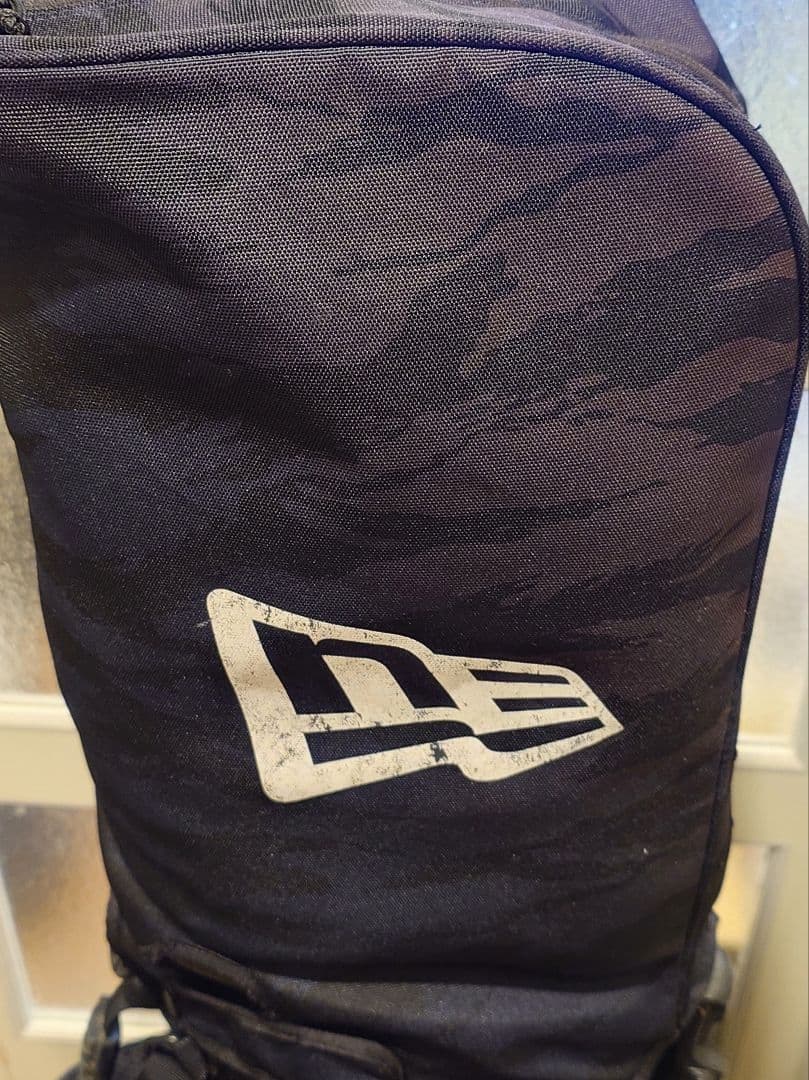 NEWERA キャディーバッグ スタンドタイプ タイガースカモ ネイビー