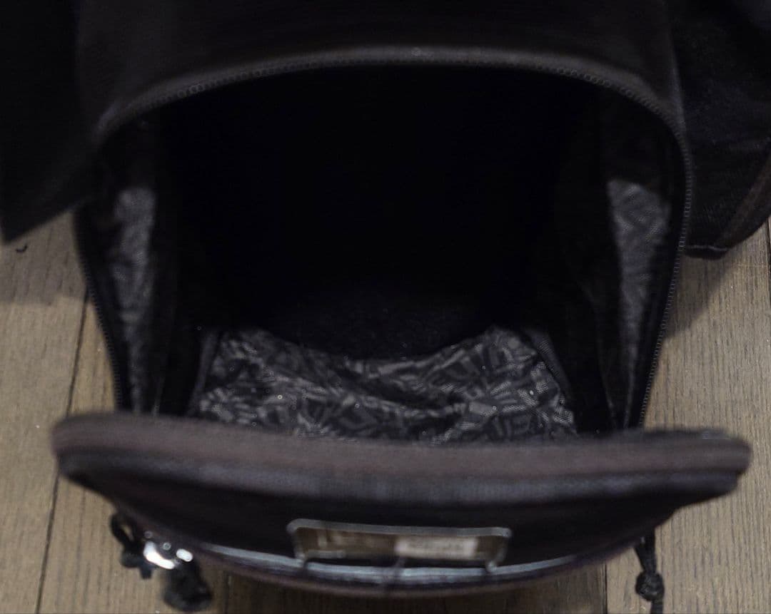 NEWERA キャディーバッグ スタンドタイプ タイガースカモ ネイビー