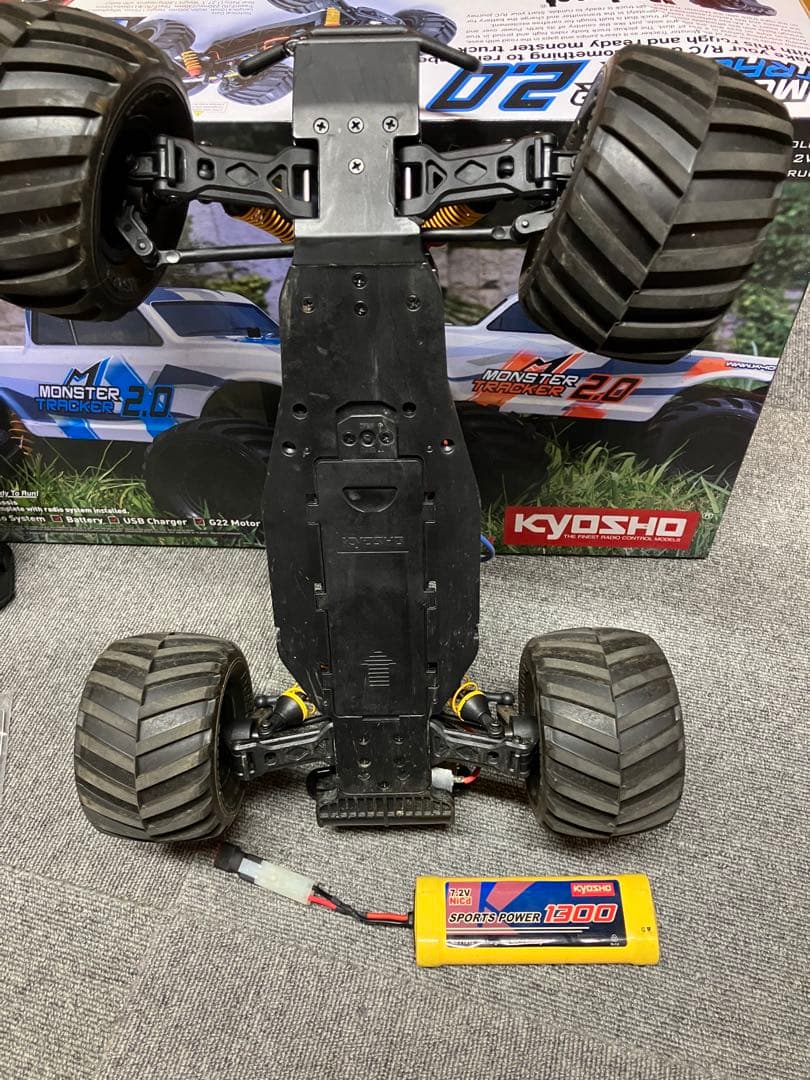 京商　モンスタートラッカー　2.0