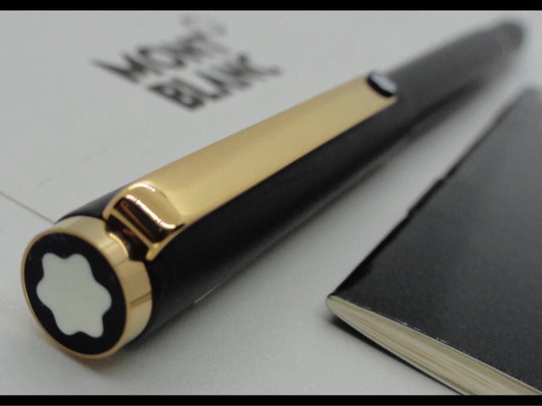 モンブラン　★世界中でファンの絶えない逸品SラインNo2118ブラック＆ゴールド