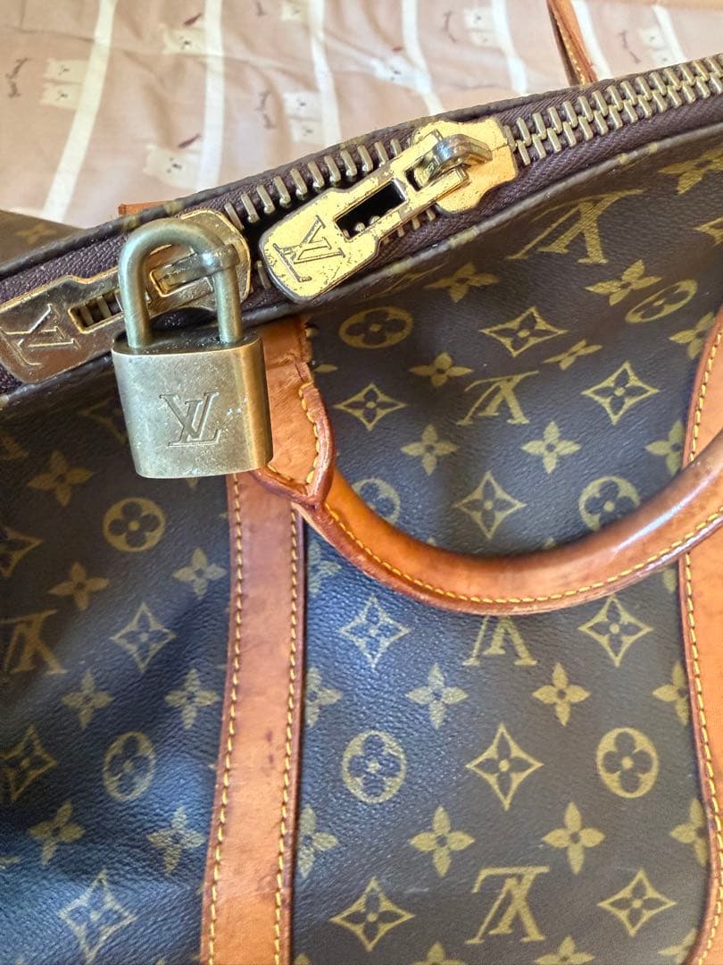 Louis Vuitton キーポル 60 モノグラム ヴィンテージ