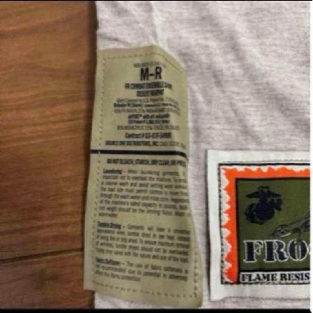 新品　未使用品　米軍　実物　FROG COMBAT SHIRT MEDIUM