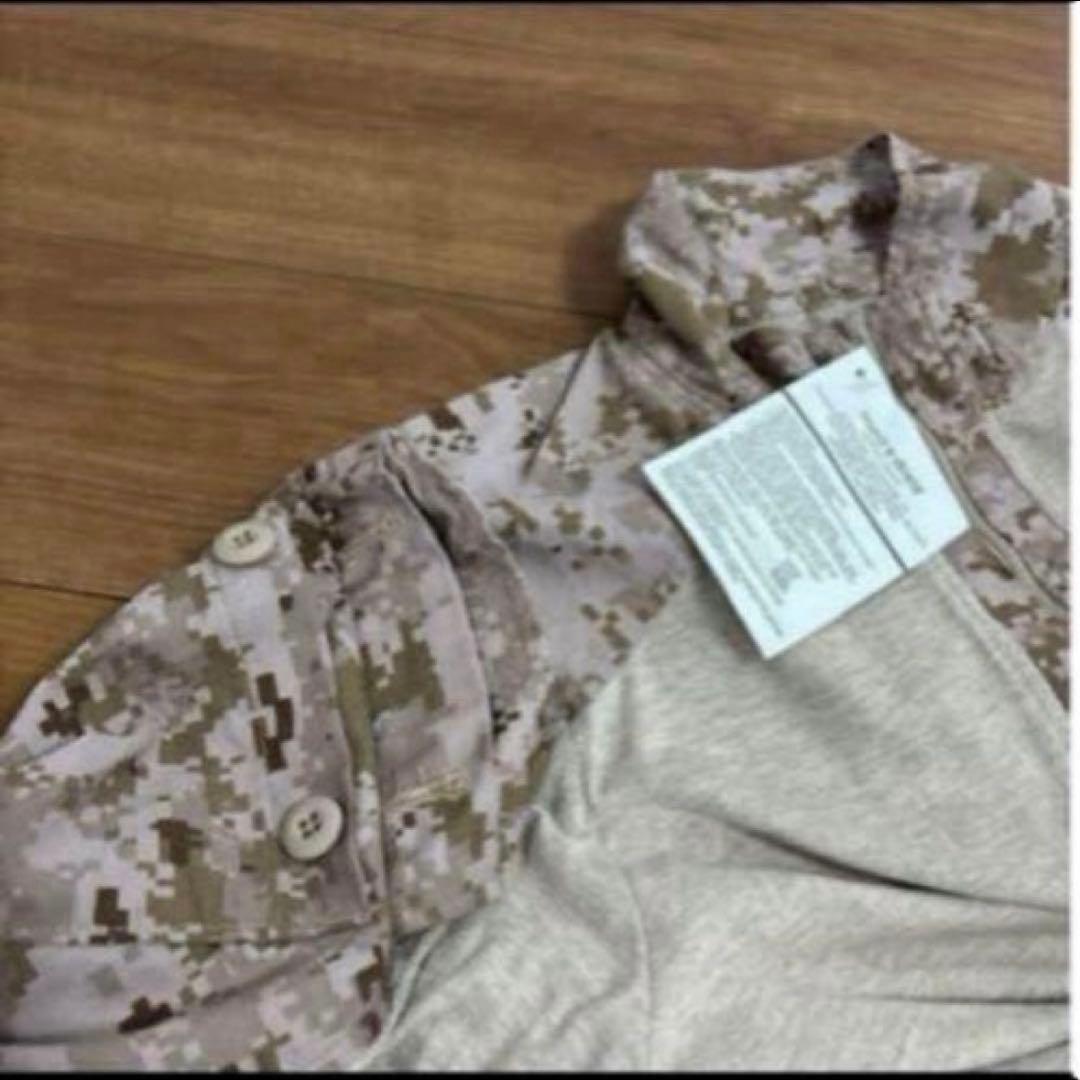 新品　未使用品　米軍　実物　FROG COMBAT SHIRT MEDIUM