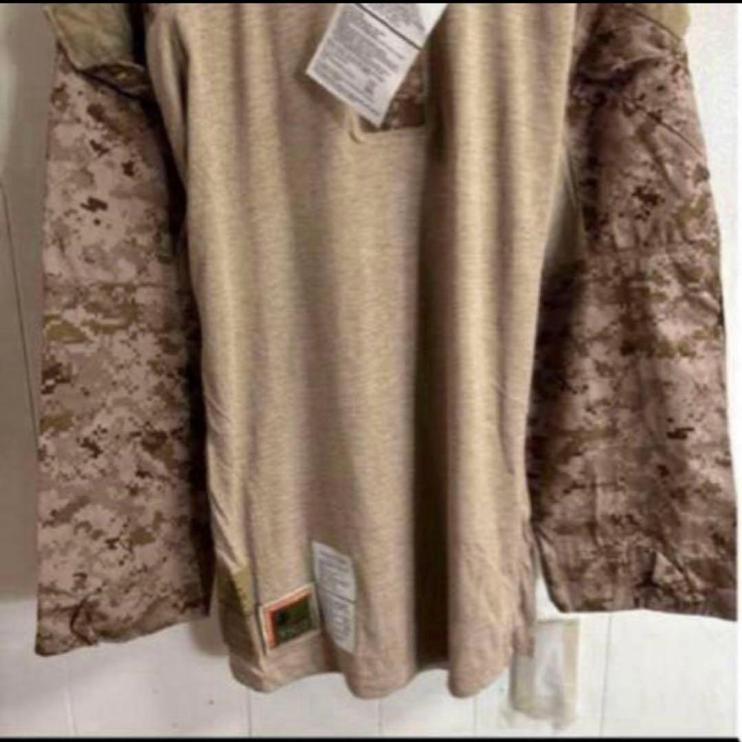 新品　未使用品　米軍　実物　FROG COMBAT SHIRT MEDIUM
