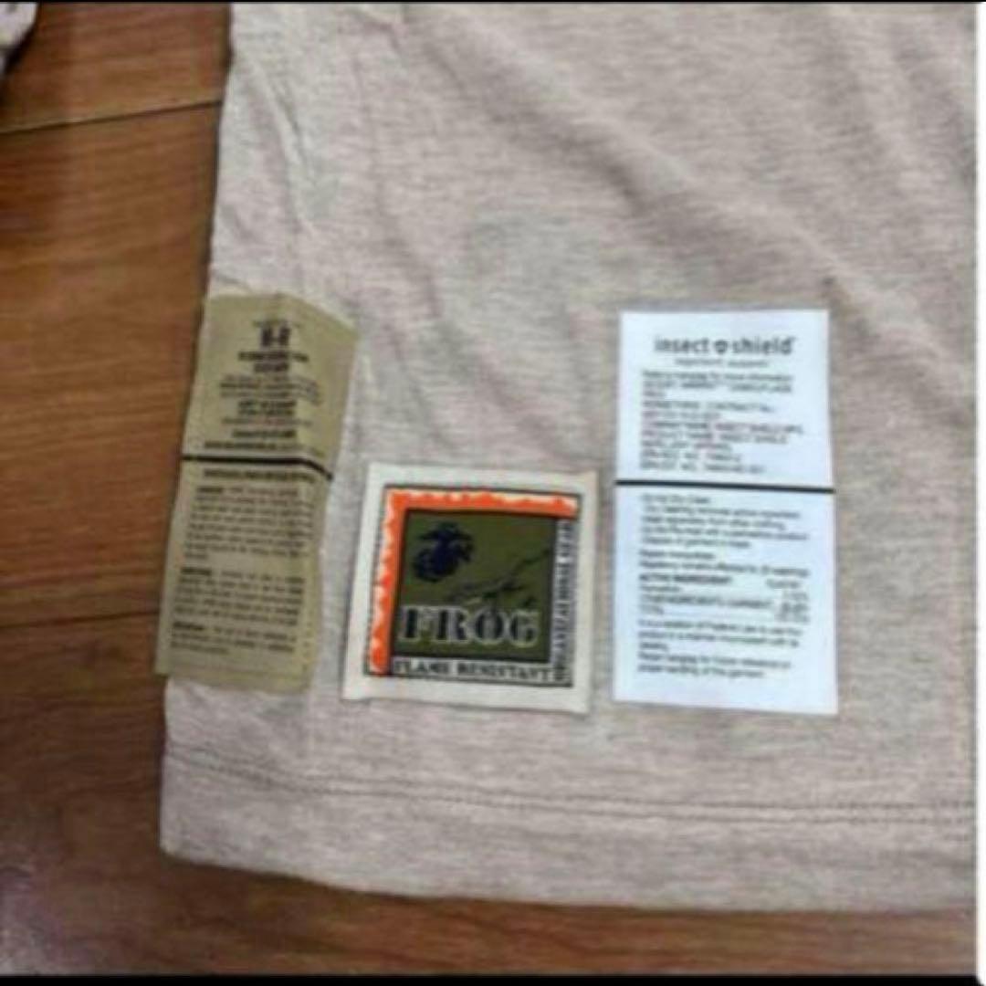 新品　未使用品　米軍　実物　FROG COMBAT SHIRT MEDIUM