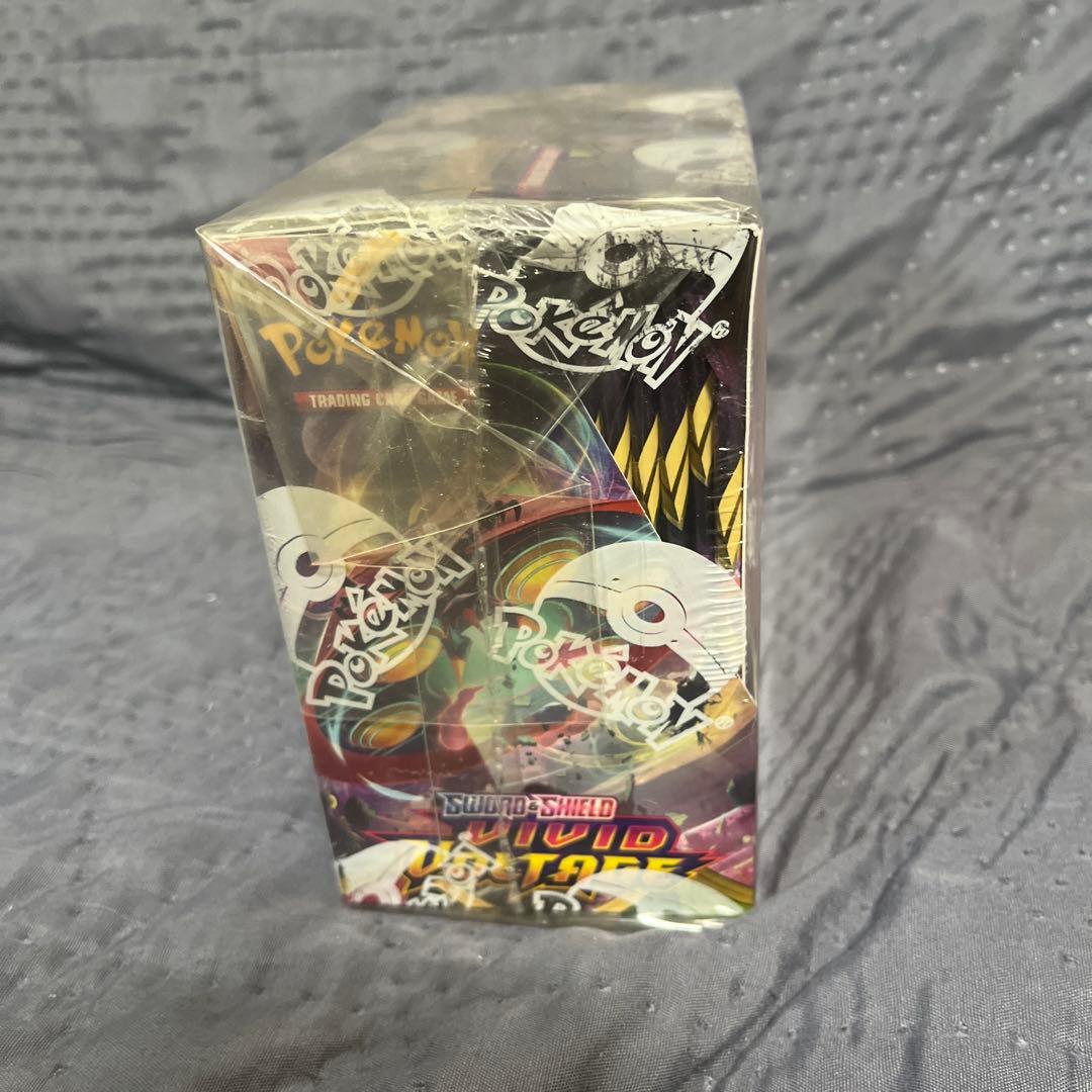 ポケモン　ソード＆シールド　VIVID VOLTAGE 3つ