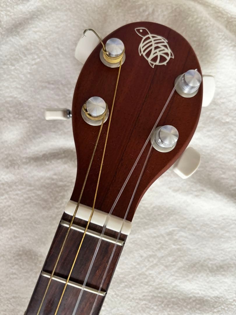 【K.Yairi 奏生 カナイ 一五一会 ウクレレギター】