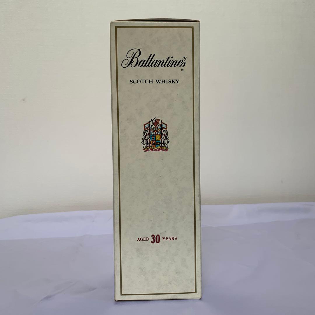 【未開栓美品】古酒　Ballantine's バランタイン30年 750ml箱付