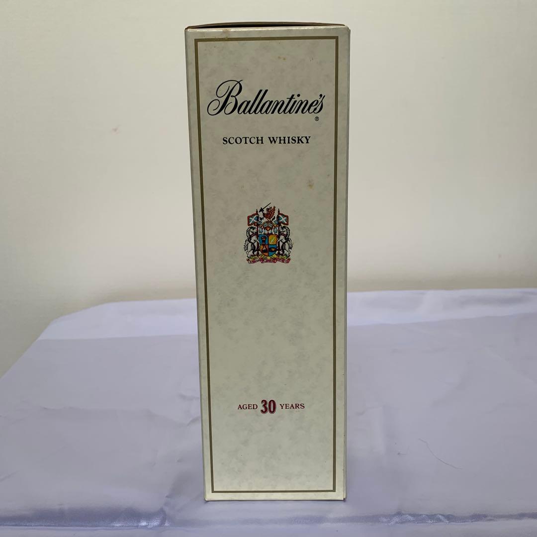 【未開栓美品】古酒　Ballantine's バランタイン30年 750ml箱付