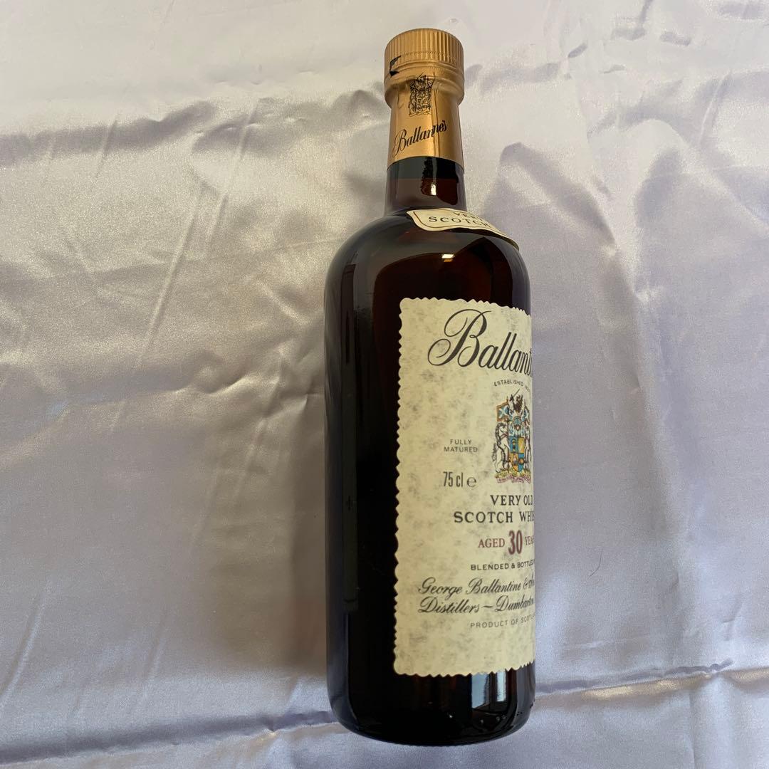 【未開栓美品】古酒　Ballantine's バランタイン30年 750ml箱付