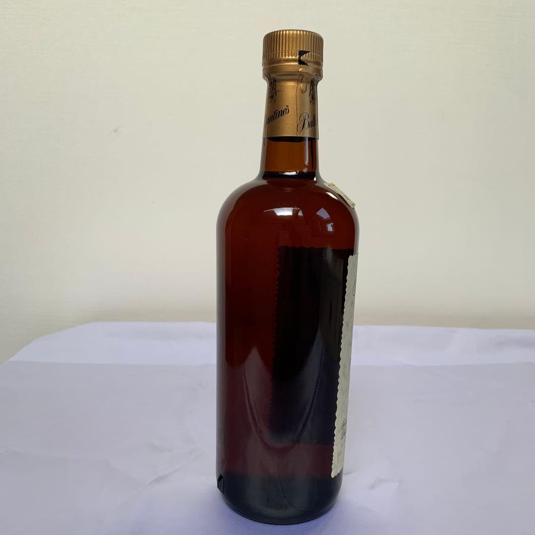 【未開栓美品】古酒　Ballantine's バランタイン30年 750ml箱付