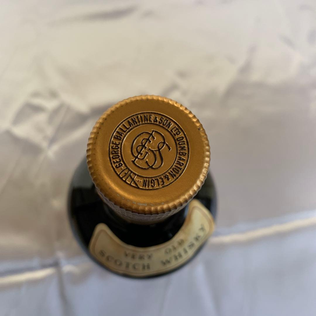 【未開栓美品】古酒　Ballantine's バランタイン30年 750ml箱付
