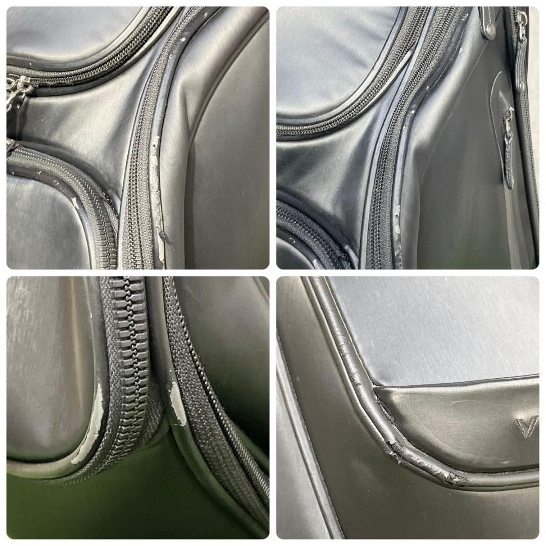 ベゼル VESSEL PRODIGY キャディバッグ ゴルフバッグ ブラック