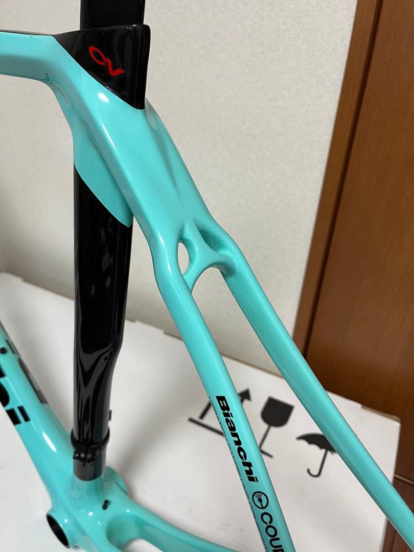Bianchi Oltre XR3 DISC フレーム 57サイズ