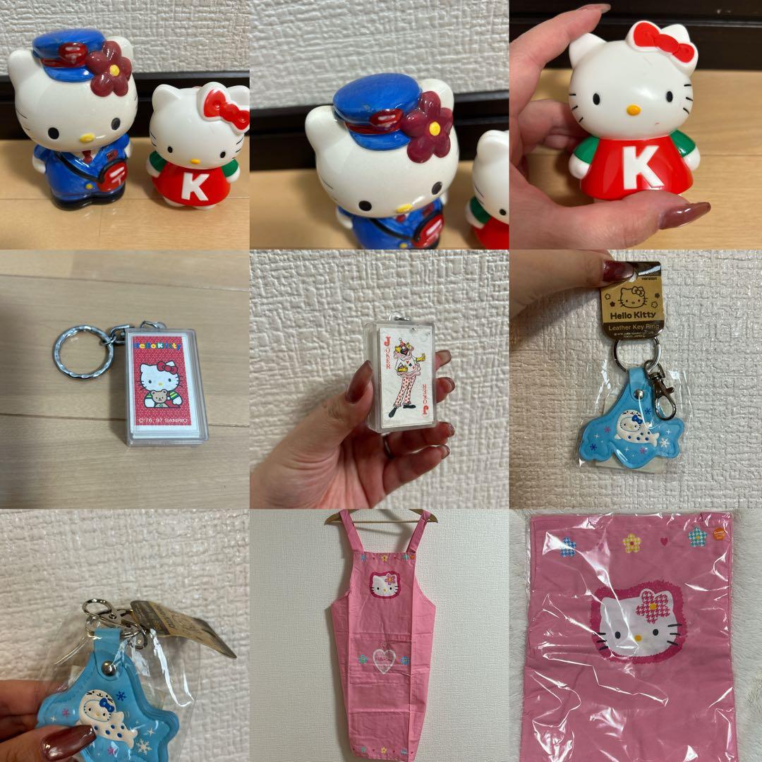 ハローキティグッズ・ぬいぐるみ　まとめ売り