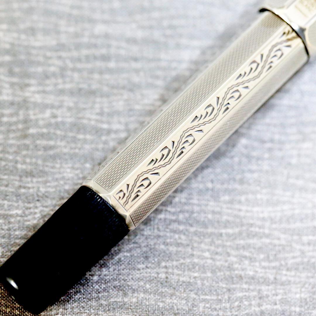 【美品】モンブラン 万年筆 ロレンツォ メディチ パトロンシリーズ １９９２年