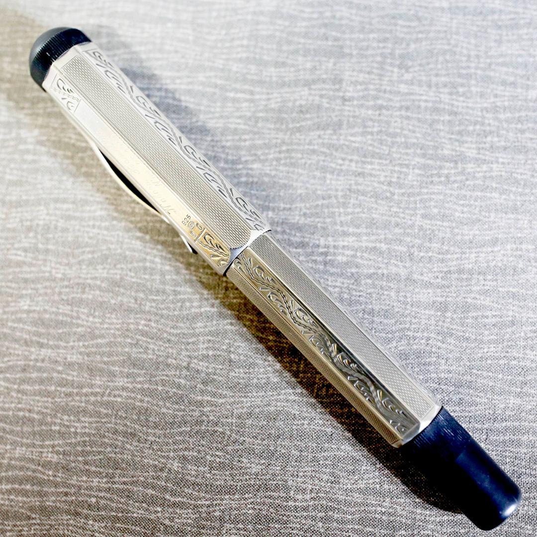 【美品】モンブラン 万年筆 ロレンツォ メディチ パトロンシリーズ １９９２年