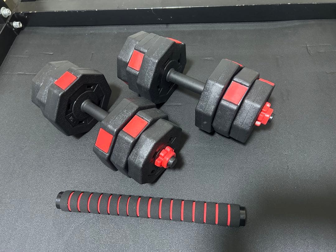 ☺エイト☺ダンベル&ベンチ台