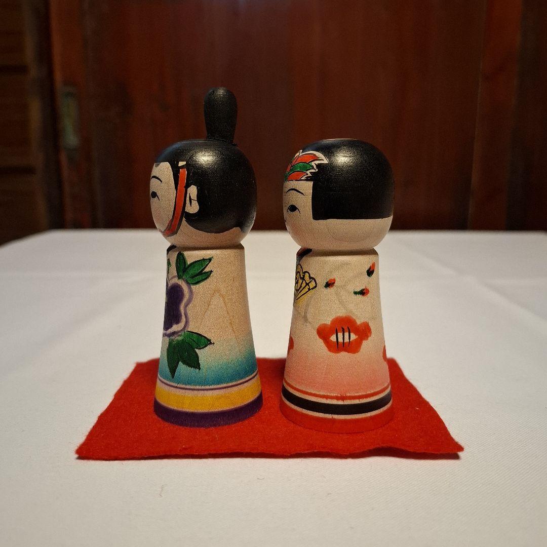 み*ん様 こけし