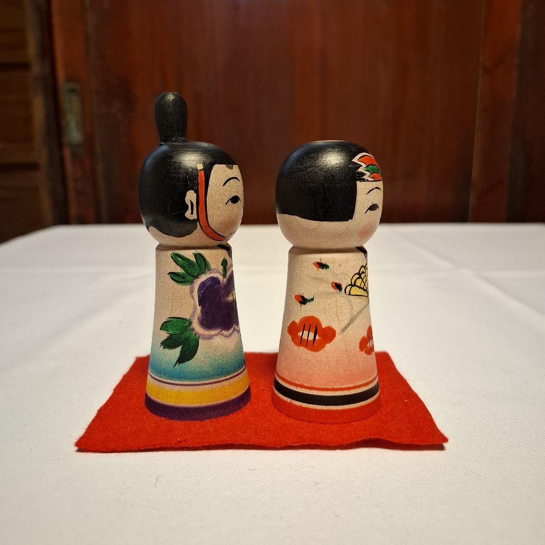 み*ん様 こけし