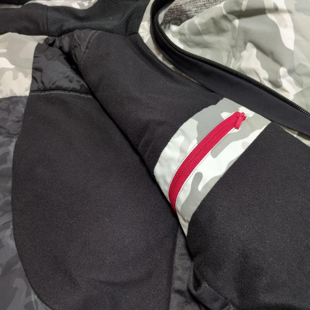 Goldwin カモフラージュ スキーウェア