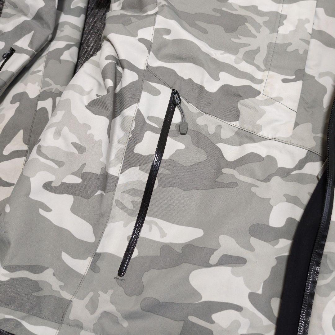 Goldwin カモフラージュ スキーウェア