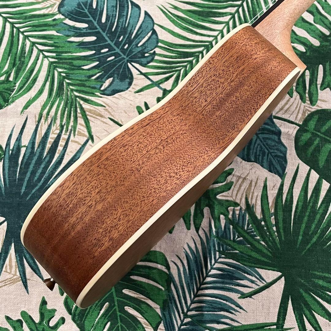 【入門セット】RoseFinchスプルース材コンサートウクレレ【ウクレレ専門店】