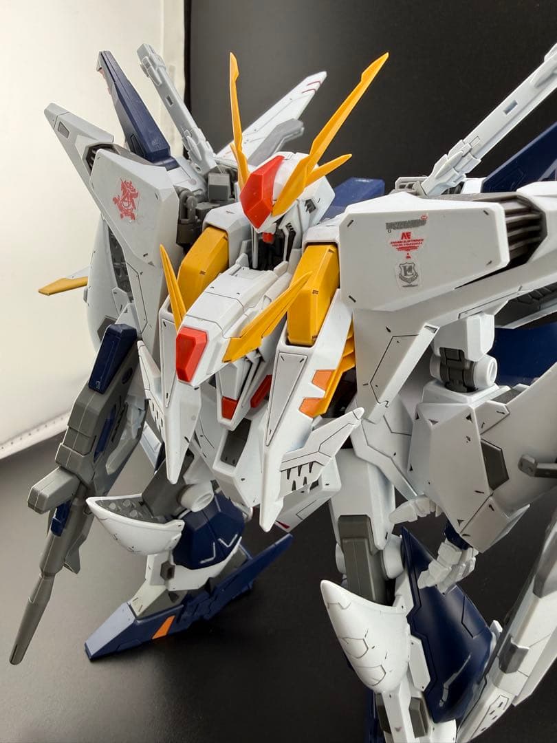 クスィーガンダムhg ガンプラ