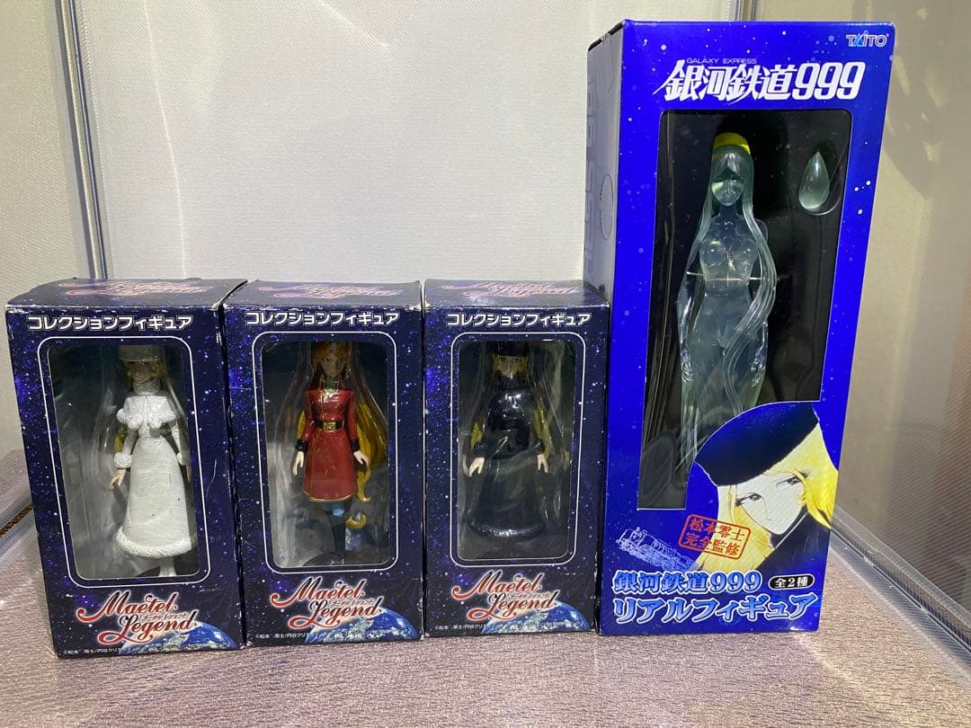 松本零士　銀河鉄道999 宇宙戦艦ヤマト　グッズ　まとめ売り