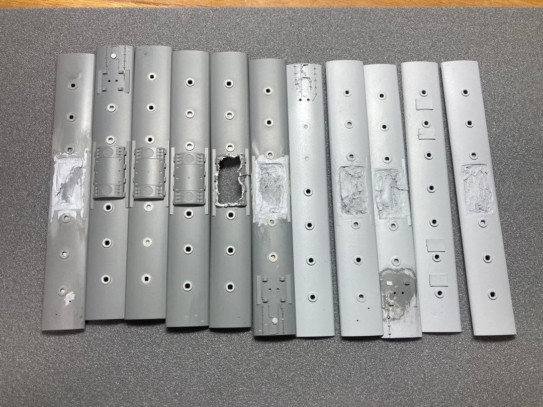 ［ジャンク］グリーンマックス、KATO　103系　パーツ