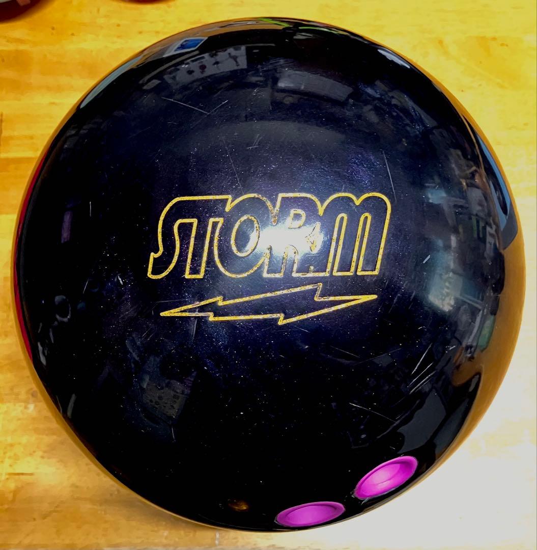 美品 ストームダークコード15P